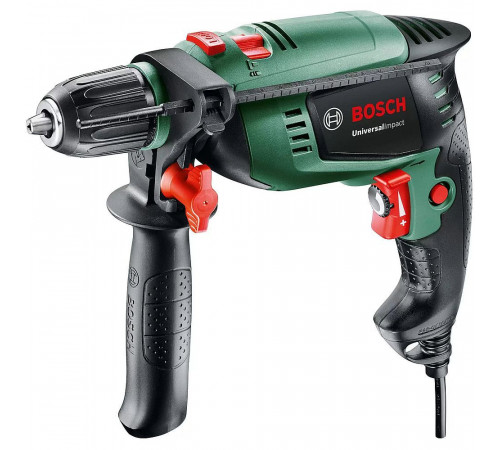 Сетевая ударная дрель Bosch UniversalImpact 730, 700Вт, картон (0603131022)