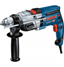 Сетевая ударная дрель Bosch GSB 19-2 RE, 850Вт, кейс (060117B500)