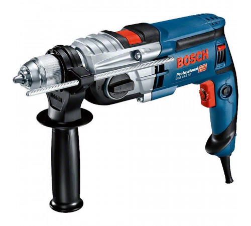 Сетевая ударная дрель Bosch GSB 19-2 RE, 850Вт, кейс (060117B500)