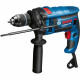 Сетевая ударная дрель Bosch GSB 16 RE, 750Вт, кейс (060114E500)