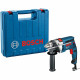 Сетевая ударная дрель Bosch GSB 16 RE, 750Вт, кейс (060114E500)