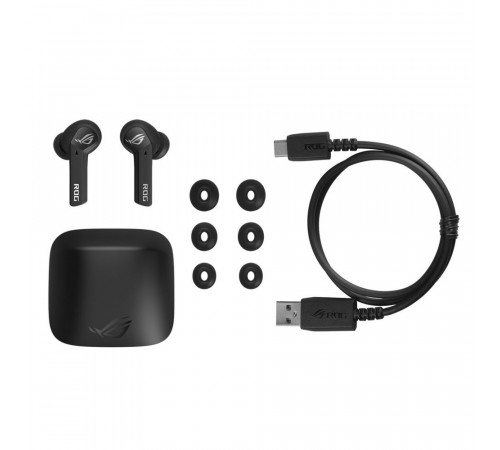 Гарнитура ASUS ROG CETRA TRUE WIRELESS BLK 5-52g 20 ~ 20000Hz ANC BT