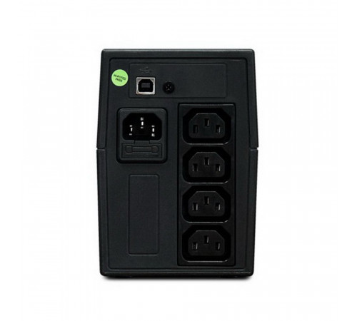 Источник бесперебойного питания Powerman Back Pro 650I Plus IEC320 line-interactive {4}