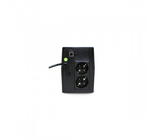 Источник бесперебойного питания Powerman Back Pro 650Plus Shuko line-interactive {4} (999734)