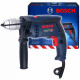 Сетевая ударная дрель Bosch GSB 13 RE, быстрозажимной патрон, 600Вт, картон (0601217100) (371902)