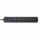 Сетевой фильтр Ippon BK112 1.8м (6 розеток) черный (коробка)