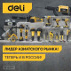Инфракрасный пирометр (термометр) с цветным дисплеем Deli DL333380A -30…380°C