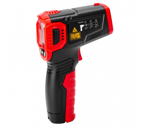 Инфракрасный пирометр (термометр) с цветным дисплеем Deli DL333380A -30…380°C