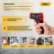 Инфракрасный пирометр (термометр) с цветным дисплеем Deli DL333380A -30…380°C