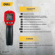 Инфракрасный пирометр (термометр) с цветным дисплеем Deli DL333380A -30…380°C
