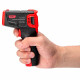 Инфракрасный пирометр (термометр) с цветным дисплеем Deli DL333380A -30…380°C