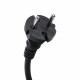 Перфоратор Deli DL-DC26-E1 (800Вт, 3Дж, 5500уд/мин, 1150об/мин, кейс, в комплекте 3 бура,пика, долото)