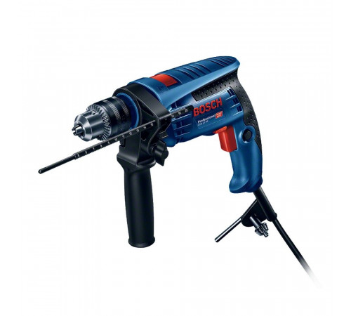 Сетевая ударная дрель Bosch GSB 13 RE, (ЗВП), 600Вт, картон (0601217102) (0601217102) (483780)