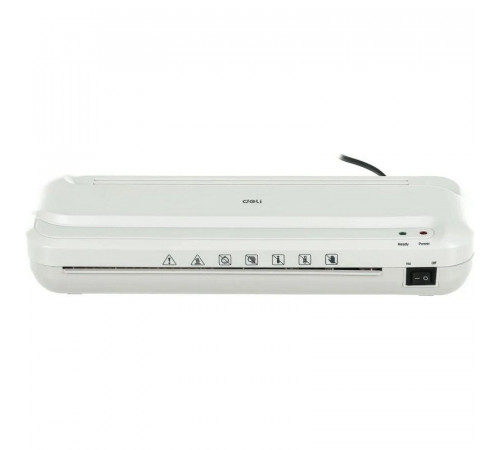 Ламинатор Deli Film width:A4Laminate speed: 220mm/min;Plastic sealing range: 70-100mic;Preheating time: about 5min