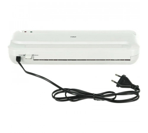 Ламинатор Deli Film width:A4Laminate speed: 220mm/min;Plastic sealing range: 70-100mic;Preheating time: about 5min