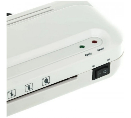 Ламинатор Deli Film width:A4Laminate speed: 220mm/min;Plastic sealing range: 70-100mic;Preheating time: about 5min