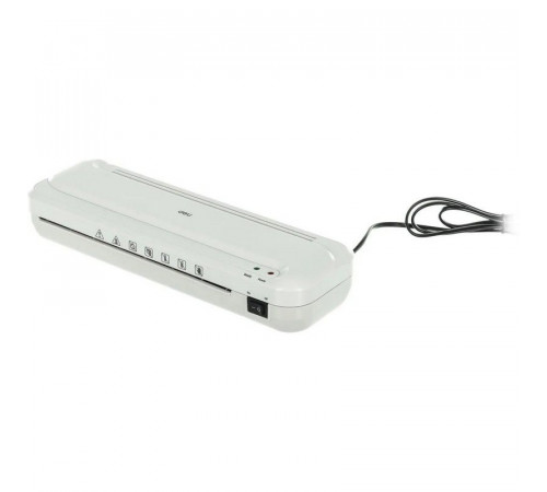 Ламинатор Deli Film width:A4Laminate speed: 220mm/min;Plastic sealing range: 70-100mic;Preheating time: about 5min