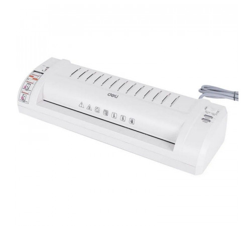 Ламинатор Deli Film width: A3Laminate speed: 300mm/min Film range: 80-175mic Thickness: ?0.6mm