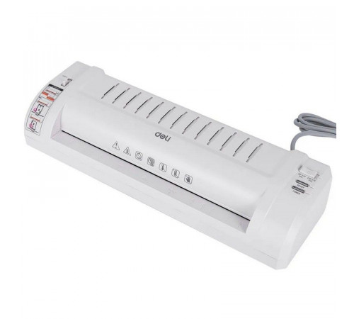 Ламинатор Deli Film width: A3Laminate speed: 300mm/min Film range: 80-175mic Thickness: ?0.6mm