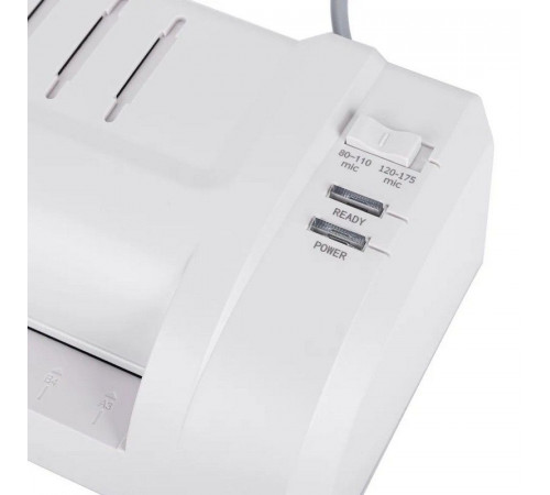 Ламинатор Deli Film width: A3Laminate speed: 300mm/min Film range: 80-175mic Thickness: ?0.6mm