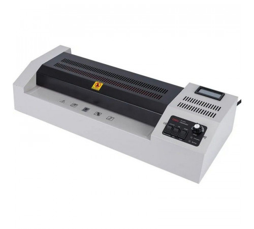 Ламинатор Deli Film width: A3Laminate speed: 600mm/min Film range: 50-200mic Plastic package thickness: ?1.0mm