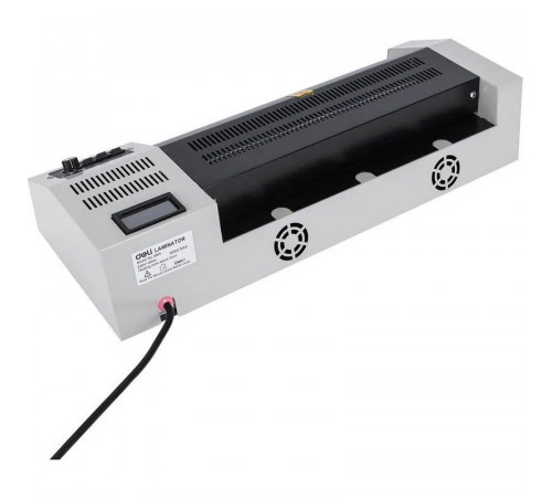 Ламинатор Deli Film width: A3Laminate speed: 600mm/min Film range: 50-200mic Plastic package thickness: ?1.0mm