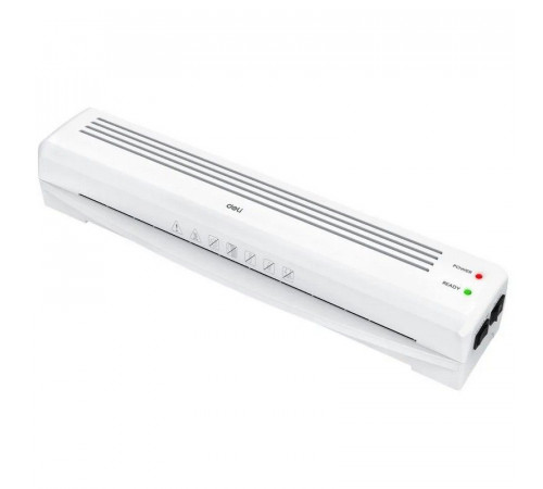 Ламинатор Deli Maximum laminating width: A3; Speed: 260mm/min; Laminating range: 80-125mic