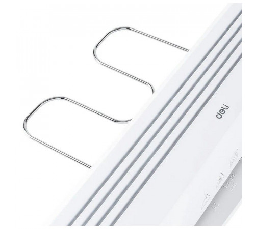 Ламинатор Deli Maximum laminating width: A3; Speed: 260mm/min; Laminating range: 80-125mic