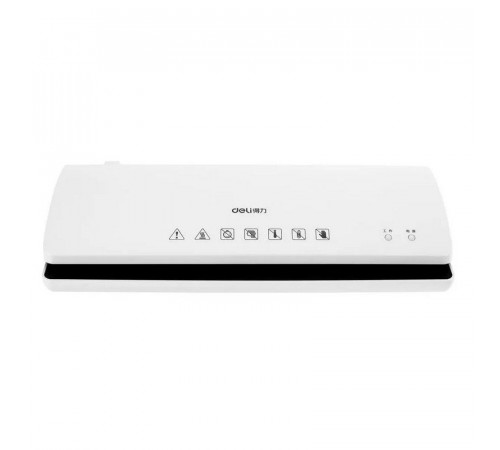 Ламинатор Deli Film width: A4Laminate speed: 250mm/min  Film range: 70-125mic Thickness: about 3min