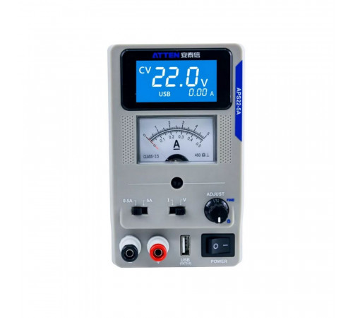 Источник питания постоянного тока Atten APS22-5A , 22В/5A, 125Вт