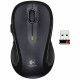Мышь Logitech M510 Black |910-001826| черная, 7 кнопок, 1000 dpi, USB Unifying 2,4GHz, |910-001826| эргономичная, резиновые вставки, колесико прокрутки с построчным режимом (022126)