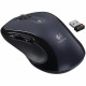 Мышь Logitech M510 Black |910-001826| черная, 7 кнопок, 1000 dpi, USB Unifying 2,4GHz, |910-001826| эргономичная, резиновые вставки, колесико прокрутки с построчным режимом (022126)
