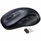 Мышь Logitech M510 Black |910-001826| черная, 7 кнопок, 1000 dpi, USB Unifying 2,4GHz, |910-001826| эргономичная, резиновые вставки, колесико прокрутки с построчным режимом (022126)