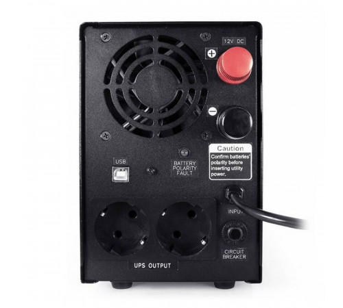 Источник бесперебойного питания Powercom Infinity INF-500 line-interactive 300W/500VA (035963)