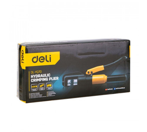 Ручной пресс (кримпер) гидравлический Deli DL-YQ70