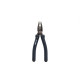 Пассатижи Deli  Home Series Black HT2007 180мм, эксклюзивный дизайн, рукоятка из высококачественного софттач пластика