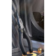 Длинногубцы Deli Home Series Black HT2106 160мм, эксклюзивный дизайн, рукоятка из высококачественного софттач пластика
