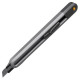 Технический нож "Home Series Black" Deli HT4009  ширина лезвия 9мм, эксклюзивный дизайн, корпус из высококачественного софттач пластика