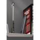 Технический нож "Home Series Black" Deli HT4009  ширина лезвия 9мм, эксклюзивный дизайн, корпус из высококачественного софттач пластика