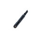 Технический нож "Home Series Black" Deli HT4018  ширина лезвия 18мм, эксклюзивный дизайн, корпус из высококачественного софттач пластика