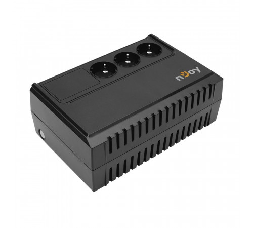 Источник бесперебойного питания  Bad Pack ИБП nJoy Renton 650 Schuko Line-interactive 360W/650VA