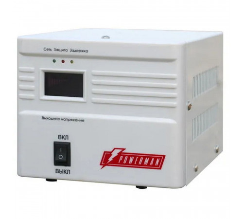 Стабилизатор напряжения Powerman AVS 500 A (6121481) AVS 500 A (946335)