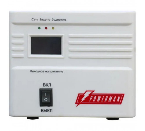 Стабилизатор напряжения Powerman AVS 500 A (6121481) AVS 500 A (946335)