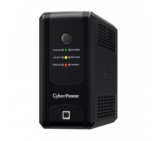 Источник бесперебойного питания CyberPower ИБП CyberPower UT650EG Line-Interactive 650VA/390W