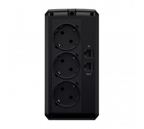 Источник бесперебойного питания CyberPower ИБП CyberPower UT650EG Line-Interactive 650VA/390W