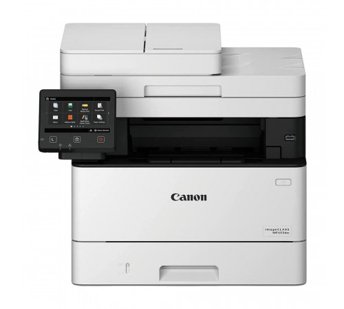 Canon i-Sensys MF453dw А4, МФУ, лазерное, черно-белое , 38стр/мин, 1200dpi, 800МГц, 1024Мб, 50АПД,  250+100, WiFi/AirPrint/USB/Ethernet , 3100стр/картридж, (5161C007)