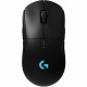 Мышь игровая Logitech G PRO Wireless |910-005272| черная, сенсор Hero 25K 100-25600dpi, USB |910-005272| приемник LIGHTSPEED™, 7 кнопок, 5 профилей пользователя, RGB-подсветка, под обе руки