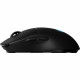 Мышь игровая Logitech G PRO Wireless |910-005272| черная, сенсор Hero 25K 100-25600dpi, USB |910-005272| приемник LIGHTSPEED™, 7 кнопок, 5 профилей пользователя, RGB-подсветка, под обе руки