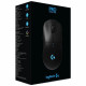 Мышь игровая Logitech G PRO Wireless |910-005272| черная, сенсор Hero 25K 100-25600dpi, USB |910-005272| приемник LIGHTSPEED™, 7 кнопок, 5 профилей пользователя, RGB-подсветка, под обе руки