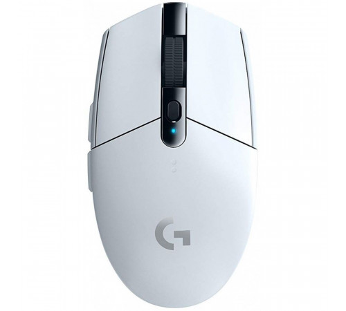 Мышь игровая Logitech G305 Lightspeed White |910-005291| белая, 200-12000dpi, беспроводная 2.4GHz, |910-005291| USB приемник LIGHTSPEED™, 5 программируемых кнопок, под обе руки